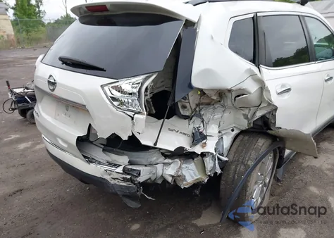 2016 Nissan Rogue Sv from USA, damaged, VIN 5N1AT2MVXGC846203